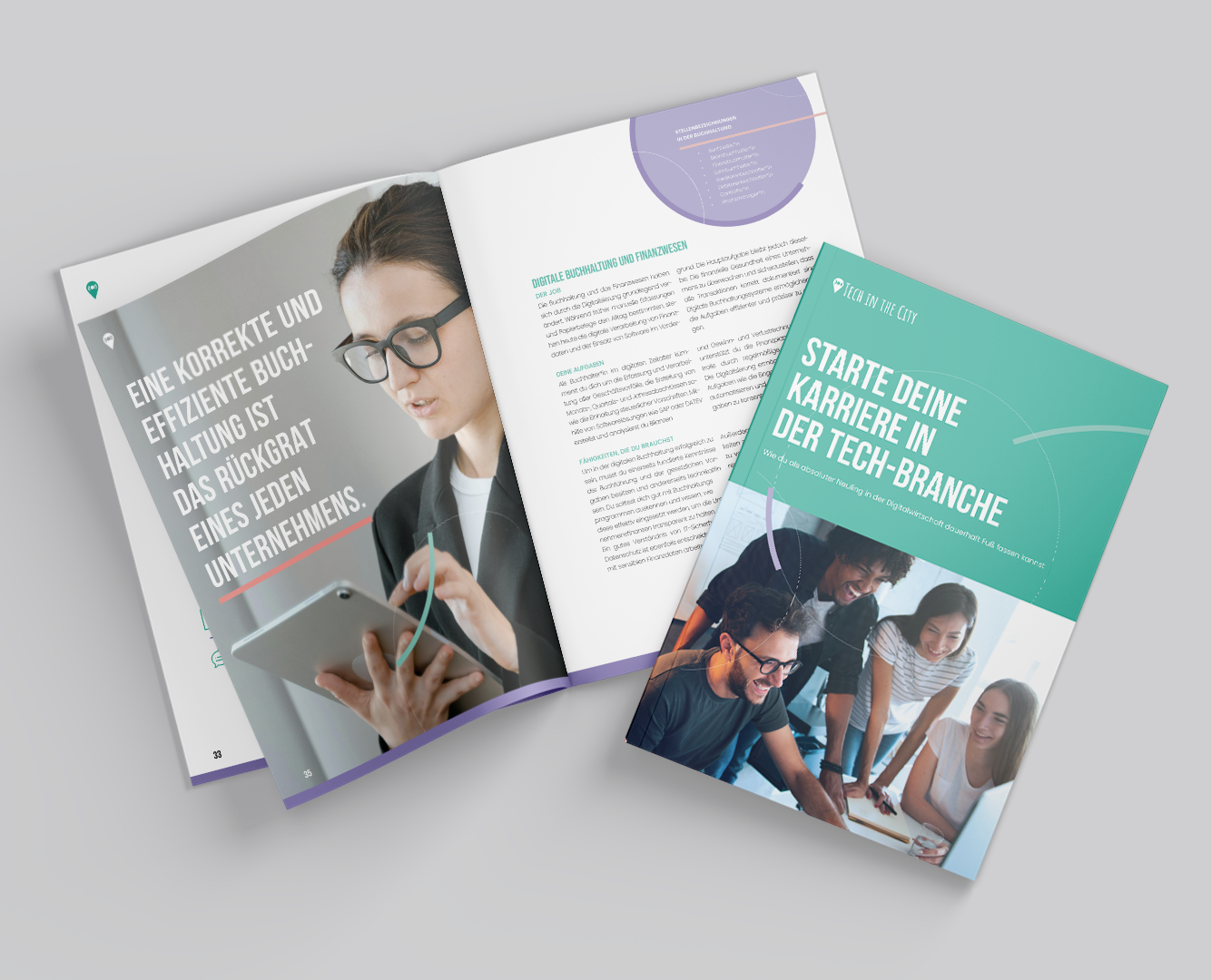 Portfolio Page: Tech in the City
