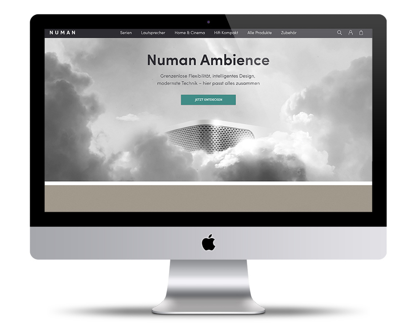 Portfolio Page: Numan Ambience
