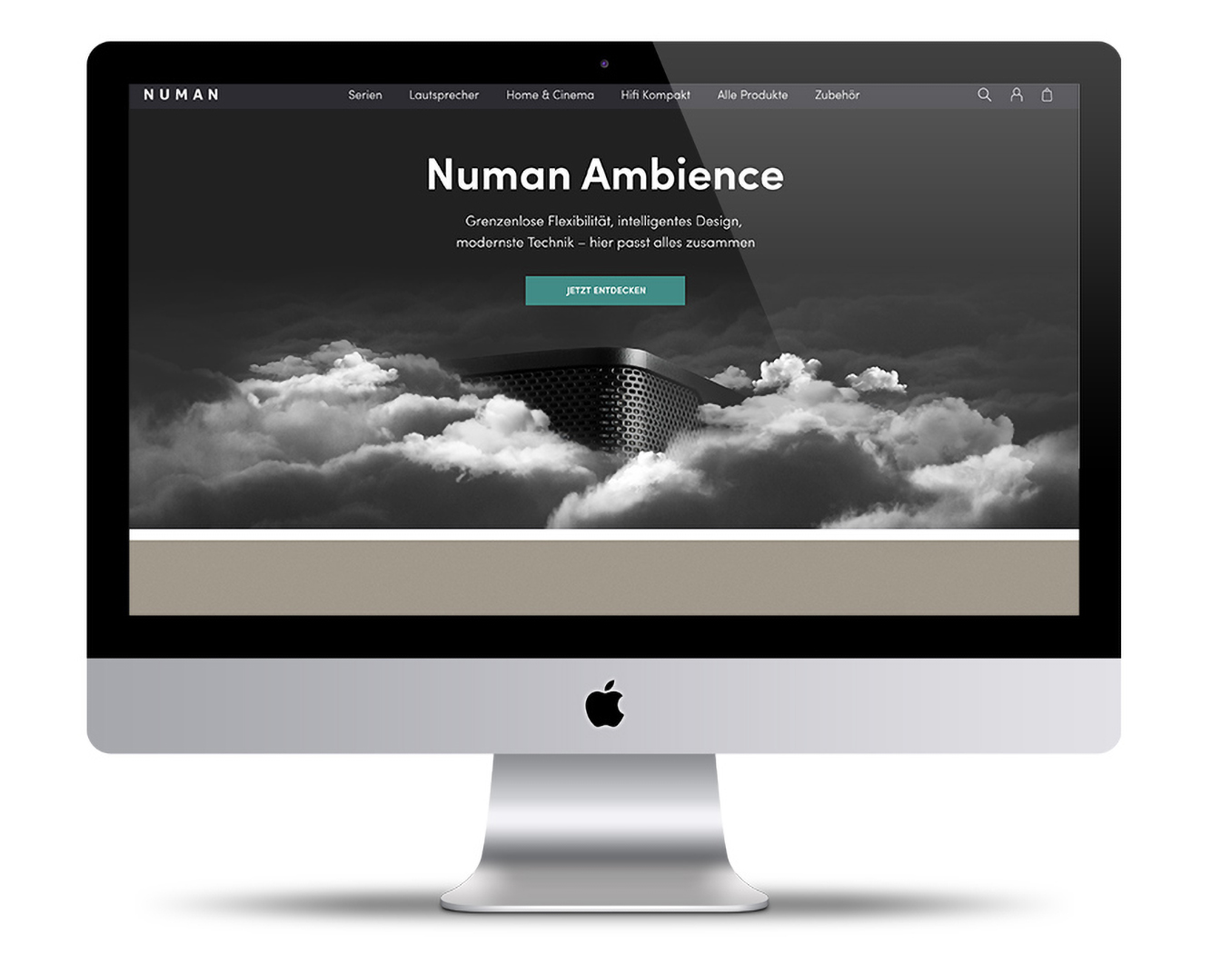 Portfolio Page: Numan Ambience