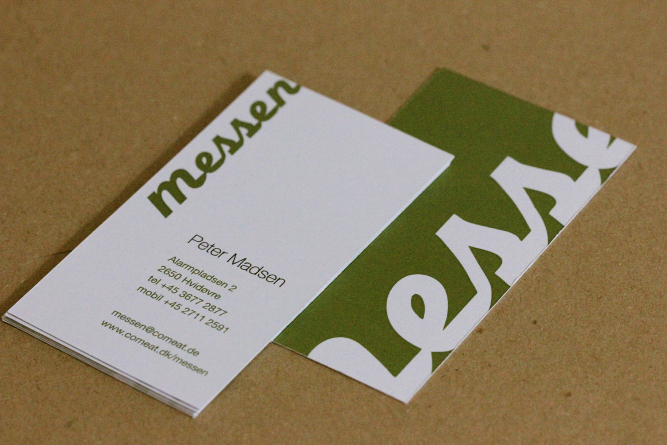 Portfolio Page: Messen