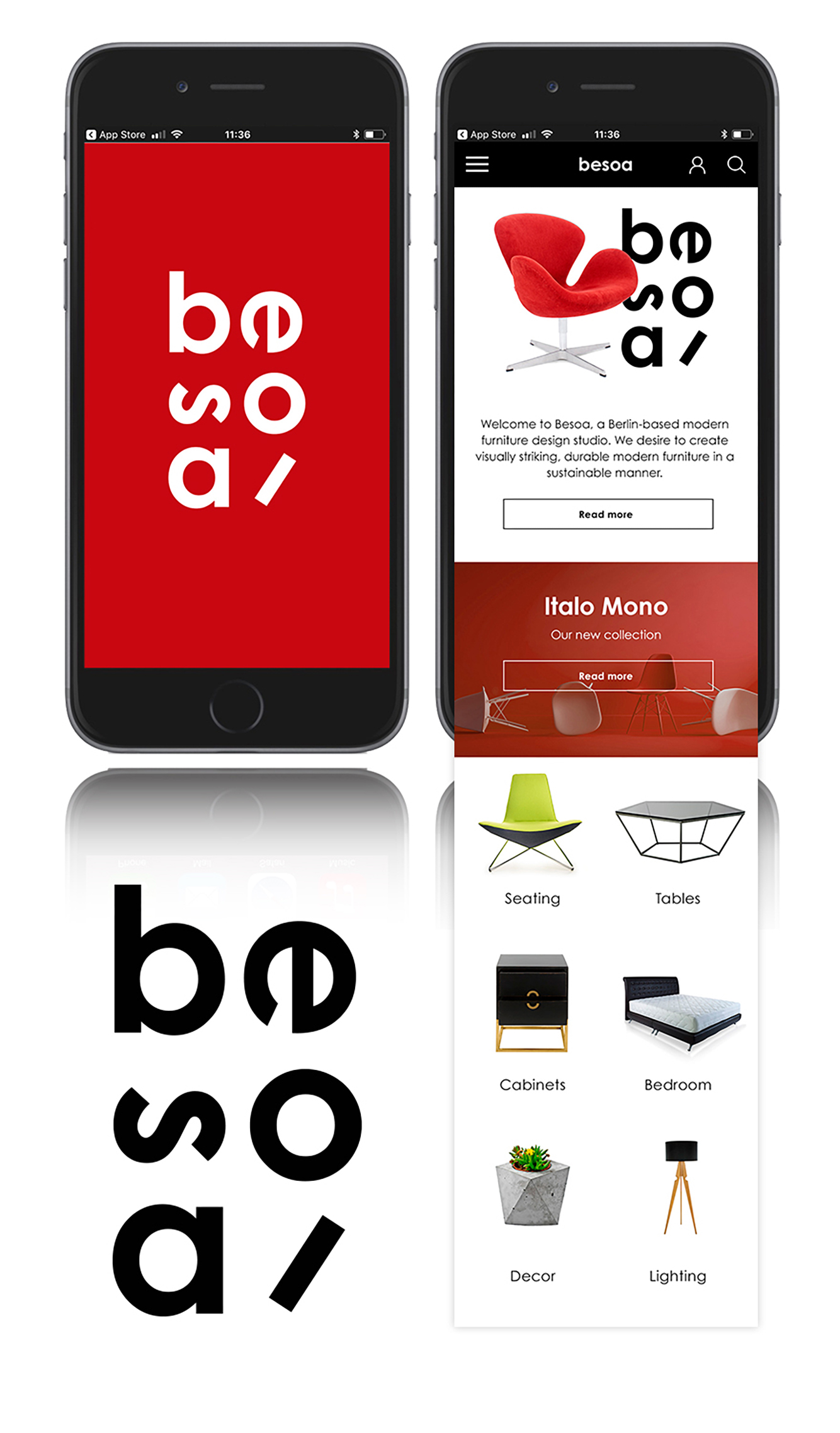 Portfolio Page: Besoa