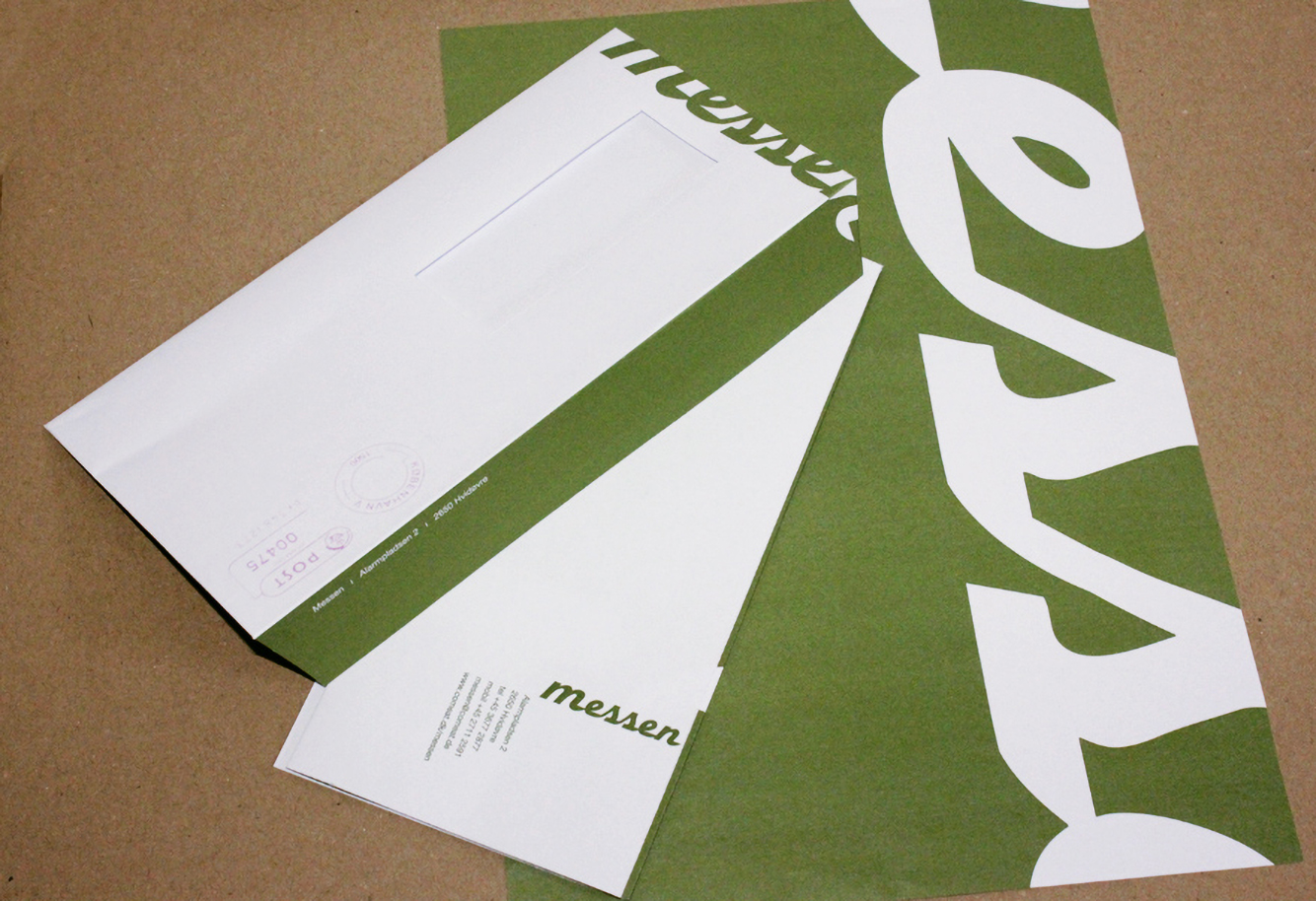 Portfolio Page: Messen