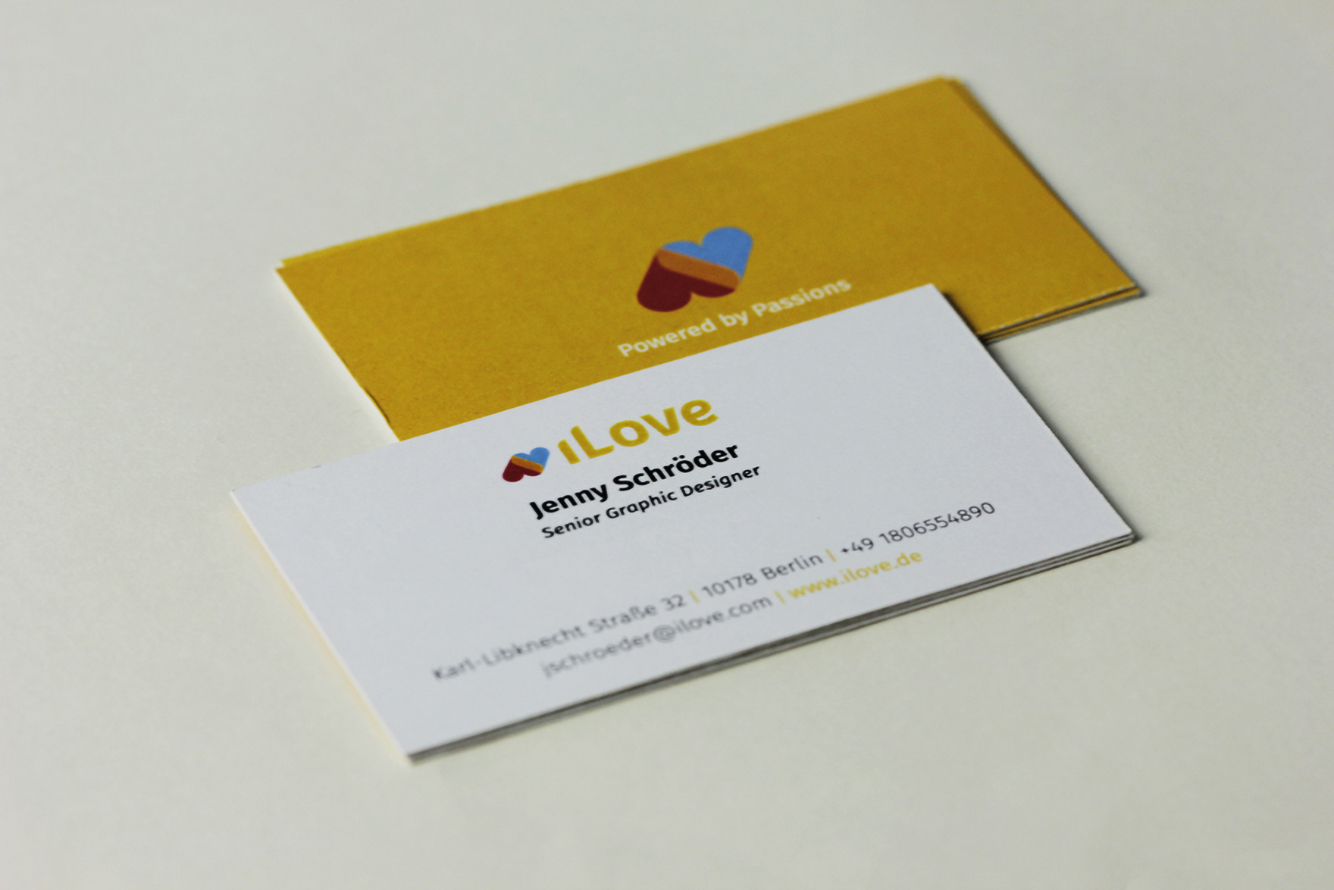 Portfolio Page: iLove