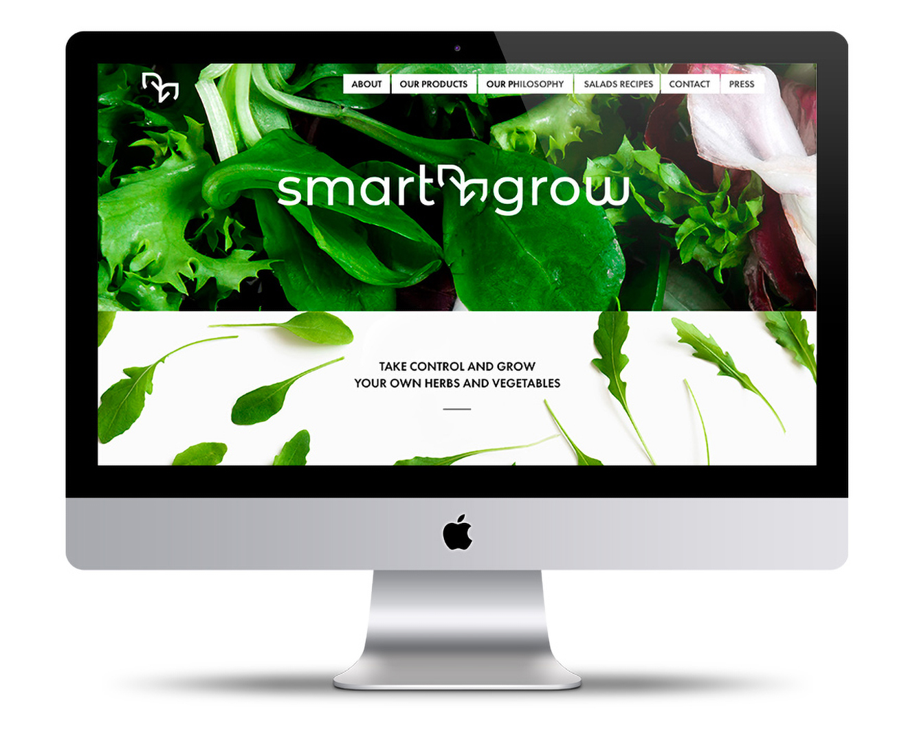 Portfolio Page: Smart Grow