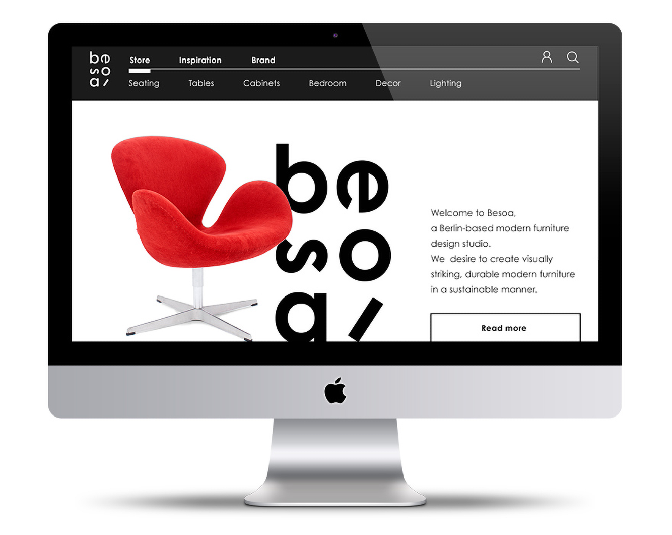 Portfolio Page: Besoa