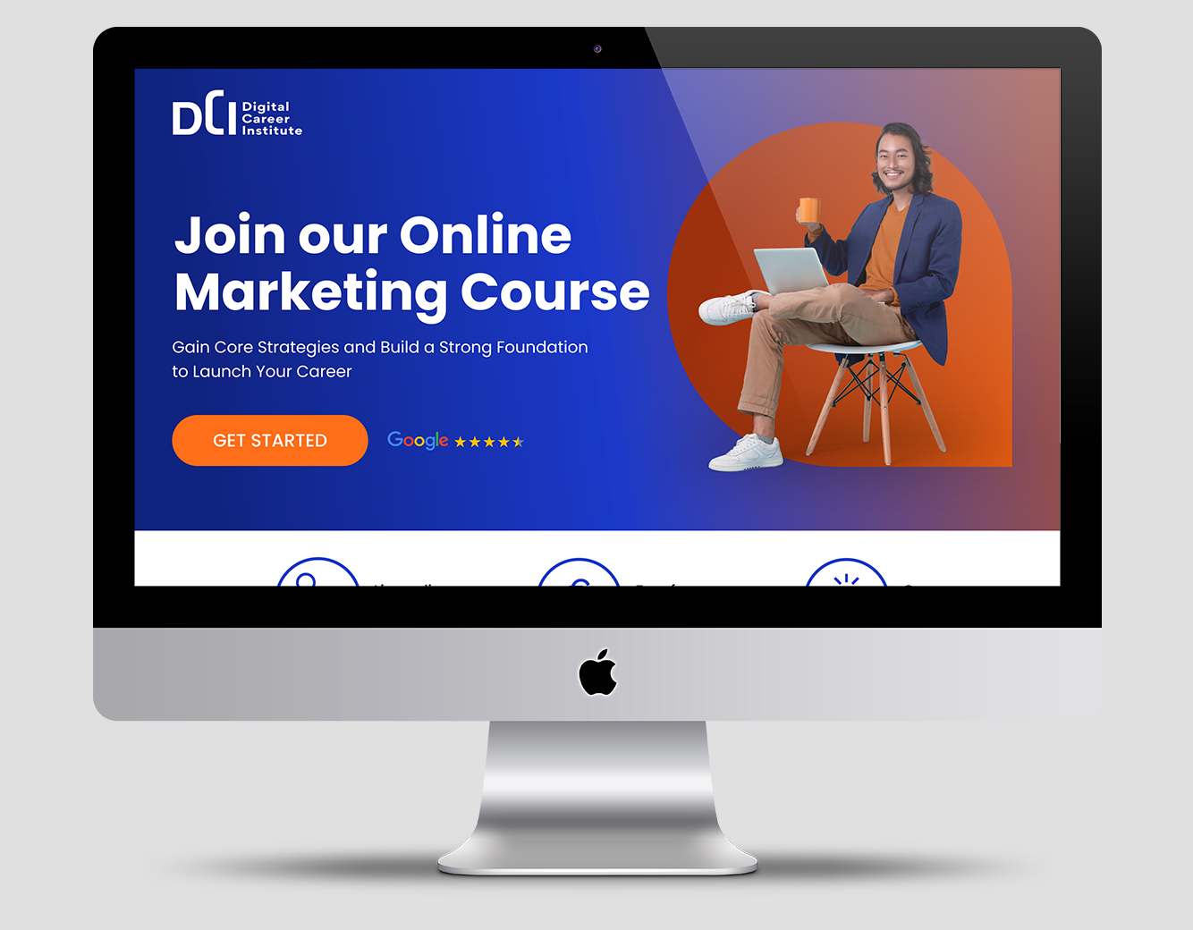 Portfolio Page: DCI