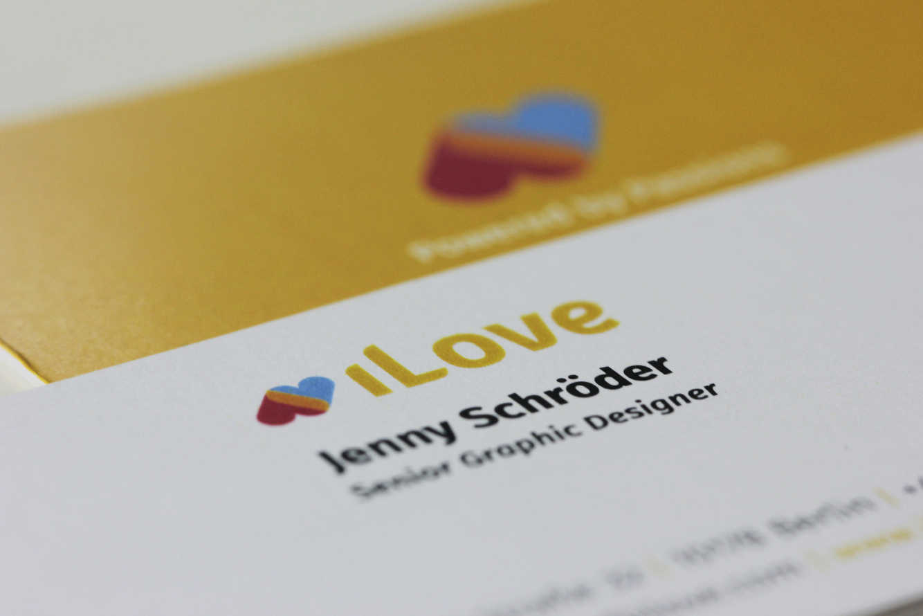 Portfolio Page: iLove