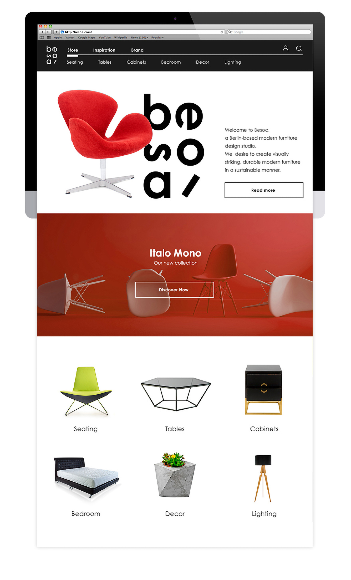 Portfolio Page: Besoa