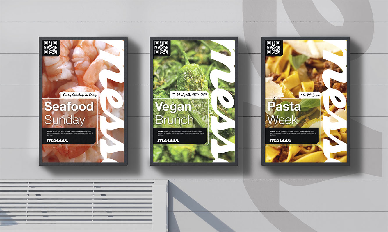 Portfolio Page: Messen