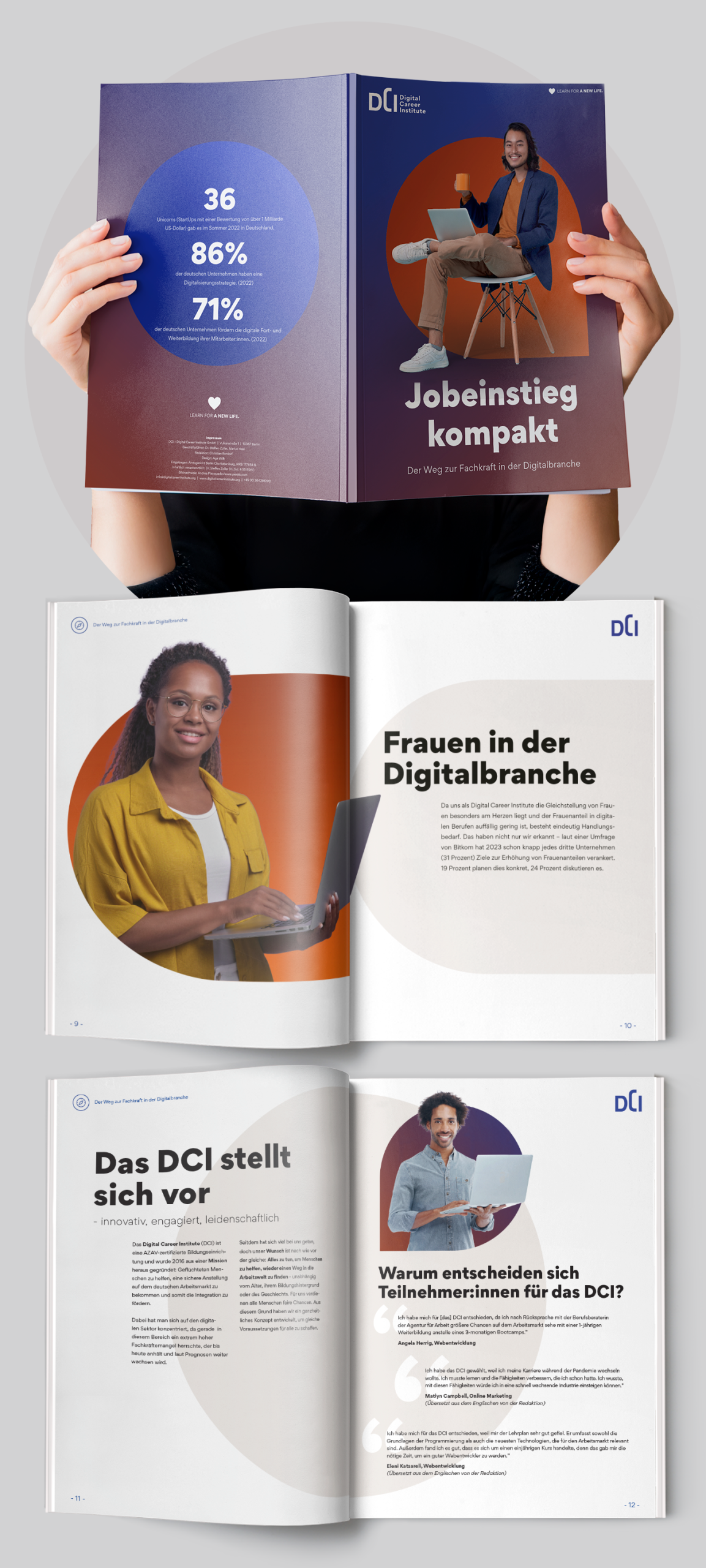 Portfolio Page: DCI