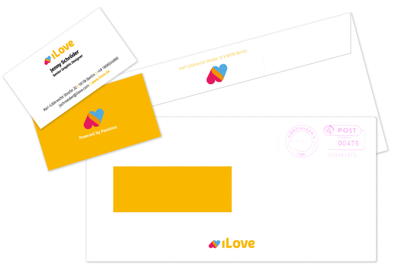 Portfolio Page: iLove