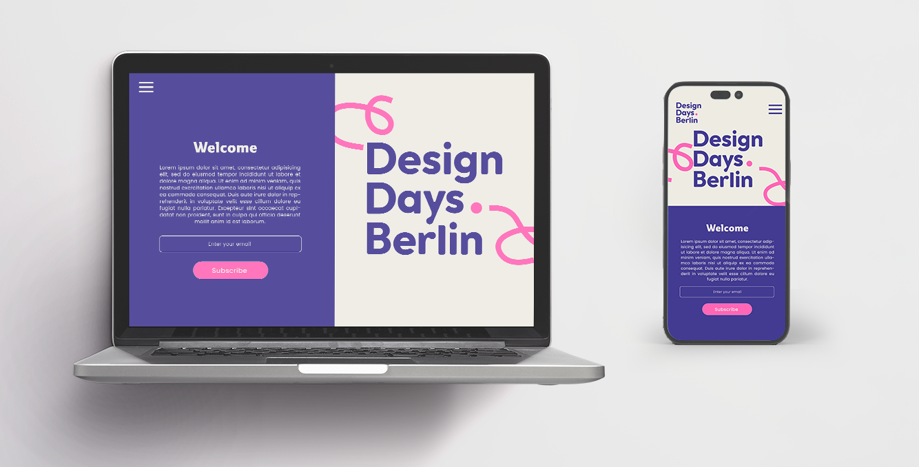 Portfolio Page: Design Days
