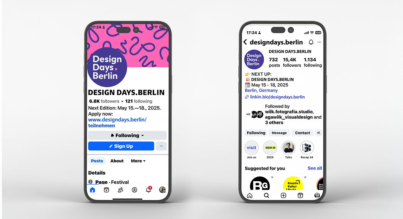 Portfolio Page: Design Days