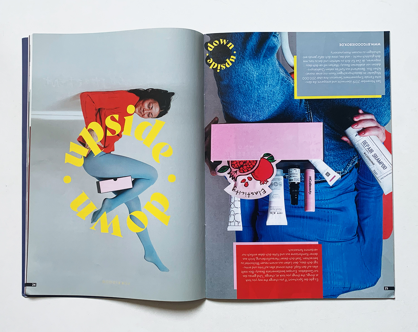 Portfolio Page: on time PR