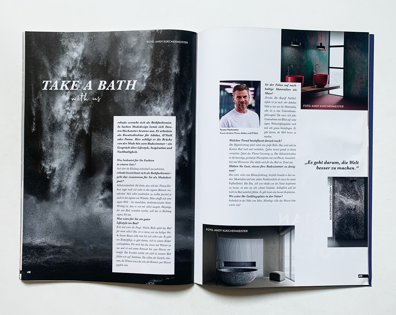 Portfolio Page: on time PR