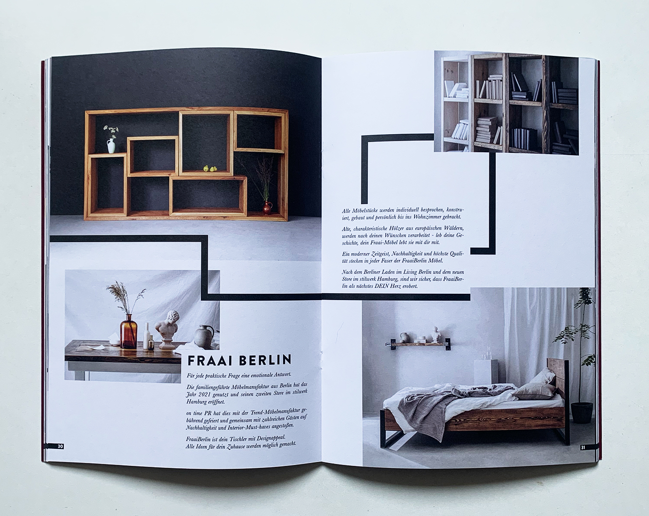 Portfolio Page: on time PR