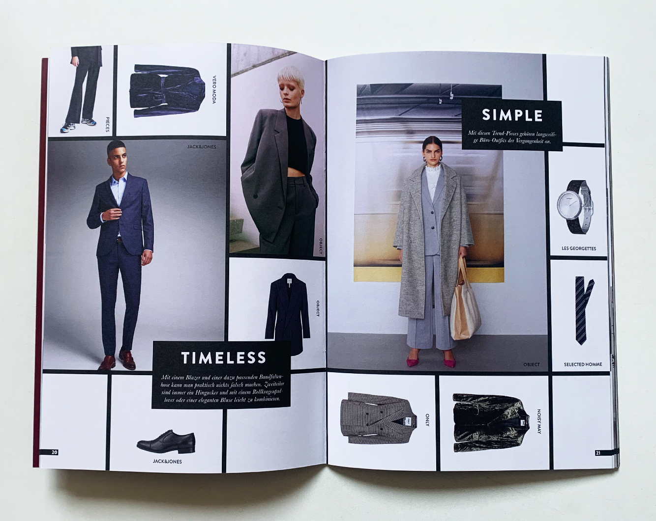 Portfolio Page: on time PR